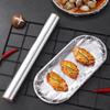 Papel de Aluminio para Barbacoa Espesado Horno Doméstico para Hornear Papel de Aluminio Papel de Aceite Pescado a la Parrilla Concha de Flor Polvo Papel de Aluminio Comercial de Doble Cara