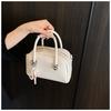 Bolso de Mano Retro Boston Sencillo para Mujer 2026 Nuevo de Moda Otoño e Invierno de Gama Alta Gran Capacidad Bolso de Hombro y Axila
