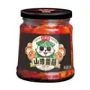 Salsa de Aceite de Chile Picante de Tres Ingredientes Lao Gan Ma, Aceite Douchi, Salsa Condimento Picante para Platos, Ideal para Servir con Comidas