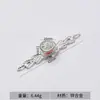 Estilo Chinês Novo Transfronteiriço 84/74/64mm Longo Mini Liga Gaveta Caixa de Madeira Caixa de Joias Maçaneta Antiga Maçaneta Maçaneta