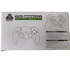 Mando inalámbrico doble para PS2, blanco, venta al por mayor, conexión inalámbrica de 2,4 G, para el hogar.