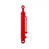 Fabricante Fornecedor de Cilindros Hidráulicos com Tubo de Óleo Externo, Desempenho Estável, Cilindros Hidráulicos Leves para Máquinas de Engenharia