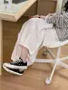 ¡La clase CHAO la recomiendo! Pantalones Bombachos Cortos Ligeros Holgados Casuales de Verano para Mujer Estilo Japonés