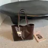 Bolsa de mano Shuai Mijia Estilo Coreano de Moda para Mujer, Nueva Bolsa de Hombro de Gran Capacidad Otoño 2026, Bolso de Axila