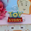 Acessórios de cola cremosa de marca de letra de desenho animado Acessórios diy Toy Story resina atacado