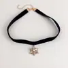 Corrente para Clavícula com Renda Retro e Franjas Choker Gótico Choker Lolita Colar Doce para Mulheres