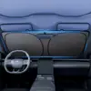 Parasol para Coche con Patrón de Diamante y Recubrimiento Láser, Cortina de Protección Solar y Aislamiento Térmico para el Interior, Parasol Tipo Paraguas para Parabrisas Delantero, Versión Mejorada Engrosada