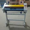 Plastificadora Selladora FM-650 Laminación en Frío Laminación en Caliente Doble Uso 630 Plastificadora de Etiquetas de Cristal Máquina Plastificadora de Película Pre-recubierta