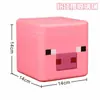 Mi Cubo de Almacenamiento Magnético con Diseño de Bomba TNT, Caja de Almacenamiento para Snacks, Juguetes y Bloques de Construcción, Regalo para Niños