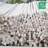 Palitos de pino en stock para niños, bricolaje, hechos a mano, modelo de palito, palito redondo, madera maciza, palito de helado, palito redondo, palito redondo