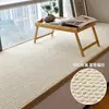 Alfombrilla para Repisa de Ventana, Alfombra Antideslizante de Sisal Sintético, Alfombra para Mesa de Café en Sala de Estar, Alfombrilla para Repisa de Ventana de Balcón de Dormitorio Principal Estilo Japonés, Lavable