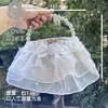 Cesta para Ceremonia de Boda Estilo Occidental Novio y Novia Lazo de Boda Cesta de Flores Hecha a Mano Romántica Soñadora Amor