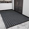 Alfombrillas para el suelo del coche, Área grande, Engrosadas, Antideslizantes, Cubierta completa para la puerta de entrada de la cocina, Alfombrillas para el suelo del hogar, Se pueden cortar