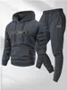 Conjunto de Sudadera con Capucha y Logo Personalizado Amazon Transfronterizo Sudaderas Unisex Moda Urbana Venta al por Mayor de Sudaderas Desde Una Pieza