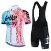 Lotto Comercio Exterior Maillot de Ciclismo Verano Conjunto para Hombre Nuevo Ropa para Bicicleta Bicicleta de Montaña Bicicleta de Carretera Secado Rápido