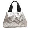 Bolsa de tela de nailon para mujer, gran capacidad, nueva de 2023, otoño e invierno, versátil, popular, bolso de mano popular para mujer este año