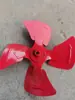 Pás de Ventilador Axial SF Pás de Ferro Espessadas Pás de Ventilador de Exaustão Pás Balanceadas Impulsor de Duto Resistente a Altas Temperaturas