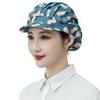 Gorro de cocina a prueba de polvo, gorro de trabajo para mujer, transpirable, con puntera, protector de cabeza, a prueba de aceite y humo, ideal para enfermeras, chefs, talleres y restaurantes.