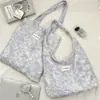 64255 Tono Morado Claro Gradiente Bolsa de Lona Mochila Bolsa Gran Capacidad Estudiante Viaje Estilo Perezoso Bolso de Hombro