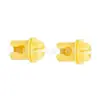 51217404345 Es Adecuado para BMW X3X5X6 Serie 5 Nuevo Dispositivo Antiaflojamiento para Pestillo de Puerta de Coche Hebilla Elevadora de Puerta