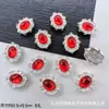 Caja Mágica Mariposa de Diamante Calabaza Corazón Flor Redonda Multicolor Ocho Agujeros Separadores Cuentas DIY Pulsera de Cuentas Accesorios para Collares