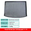 Adecuado para 17-19 Great Wall Haval H6 Alfombrilla de Maletero, Resistente al Desgaste e Impermeable, Modificación Interior, Alfombrilla de Maletero TPE