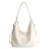 Mochila Retro de Alta Gama Elegante de Gran Capacidad para Mujer 2026 Nueva Primavera Versátil para Viajar al Trabajo Bolso de Hombro Cruzado