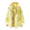Chaqueta de forro polar 3 en 1 para hombre, conjunto de dos piezas, top cálido engrosado para exteriores para mujer, chaqueta de montañismo de otoño e invierno para Xizang