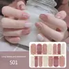 14 refere-se ao adesivo de lantejoulas 3D sem luz, adesivos de unhas de gel com glitter, explosões transfronteiriças, adesivos de unhas duráveis-