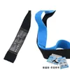 Faixa Elástica para Yoga, Faixa de Resistência para Yoga, Faixa com Múltiplos Furos, Faixa de Yoga de Múltiplos Níveis, Faixa para Pernas para Emagrecer