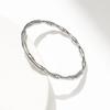Pulsera de bambú de acero de titanio nueva 2023 estilo frío joyería simple pulsera de moda coreana pulsera femenina al por mayor