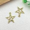 Fabricantes accesorios de joyería antigua de oro accesorios para pulseras estrella de mar mariposa pulpo llave cruz dragón colgante colgante diy