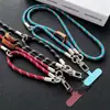 Lanyard para Teléfono Colgante Cruzado Usable Correa para el Cuello Larga Duradera para Exteriores Senderismo Gruesa Correa Anti-Pérdida para Teléfono