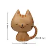 8 linda familia de gatos Meow familia Dibujos animados creativo hebilla magnética imán de refrigerador imán material de la carcasa del teléfono móvil