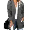 Amazon Europeia e Americana Comércio Exterior Outono e Inverno Novo Cardigã de Tricô Casual Feminino Suéter Tamanho Grande Solto Torcido Casaco Feminino