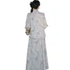 Conjunto Completo Ootd Súper Moderno Nuevo 2026, un Conjunto de Dos Piezas de Faldas Muy Elegante y Hermoso Estilo Chanel para Mujeres