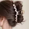 Pinza Grande para el Cabello para Cabello Grueso, Pasador de Alta Gama para Mujer, Nuevo Estilo 2026, Accesorio para el Cabello para la Parte Trasera de la Cabeza, Pinza de Tiburón