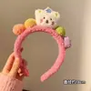 Diadema linda y divertida de felpa para lavarse la cara para hombres y mujeres, nuevo modelo 2026, diadema especial para aplicar maquillaje y mascarillas faciales, no estrangula el cabello