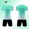 Uniformes de Fútbol para Hombres, Trajes de Entrenamiento Transpirables, Uniformes de Manga Corta de Secado Rápido para Estudiantes de Primaria, Uniformes de Equipo de Competición, Playeras de Fútbol para Adultos y Niños
