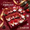Pinzas para el Cabello de Navidad Diademas Pinzas para Niñas Fiesta Ambiente de Adulto Diademas Lindas Pinzas para el Cabello de Cuernos Accesorios