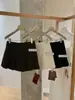 Wgwe8506 Ropa de Mujer Shisanxing de Guangzhou Otoño e Invierno Nueva Moda Estilo Sencillo Versátil Suave Falda Corta con Cremallera