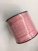 Pulsera de cuerda con borlas de terciopelo estilo coreano, accesorios, cordón tejido a mano de gamuza, suministro al por mayor
