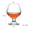 Copo de Brandy copo de vinho copo de vinho branco copo de vinho para whiskey copo de vinho de pé baixo copo de vinho com LOGOTIPO impresso