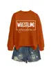 Abuela Luchadora Amazon Ebay Estación Independiente Sudadera Casual Elegante Versátil Nueva para Mujer Otoño e Invierno