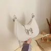 Bolso de Mano Elegante con Textura de Lazo para Mujer 2026, Nuevo Diseño de Moda, Gran Capacidad, Patrón Tejido, con Cadena, Bolso de Hombro y Cruzado