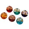 Cuentas de vidrio con degradado de doble color luminoso de arena japonesa Han Yuyuan, material de cuentas para bricolaje, pulsera, accesorios para horquillas