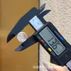 Contas Torcidas de Cristal Branco Natural Tamanho Grande Acessórios para Artesanato Pulseira DIY Feita à Mão Joias Acessórios de Moda S