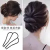 Coreia do Sul modelador de cabelo ferro hairpin plugue de cabelo hairpin all-match cabelo updo ferramenta hairpin pente trança acessórios para o cabelo