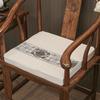 Nuevo Cojín Antideslizante Estilo Chino para Asiento, Cojín para Silla de Comedor, Cojín para Sofá de Palisandro, Cojín para Silla Sombrero Oficial de Mesa de Té, Cojín de Esponja de Alta Densidad