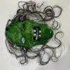 Máscara de Viejo Diablo de Terror Transfronteriza Cara de Fantasma Atrezzo para Performance de Asesinato en Serie Sala de Escape Máscara de Zombi